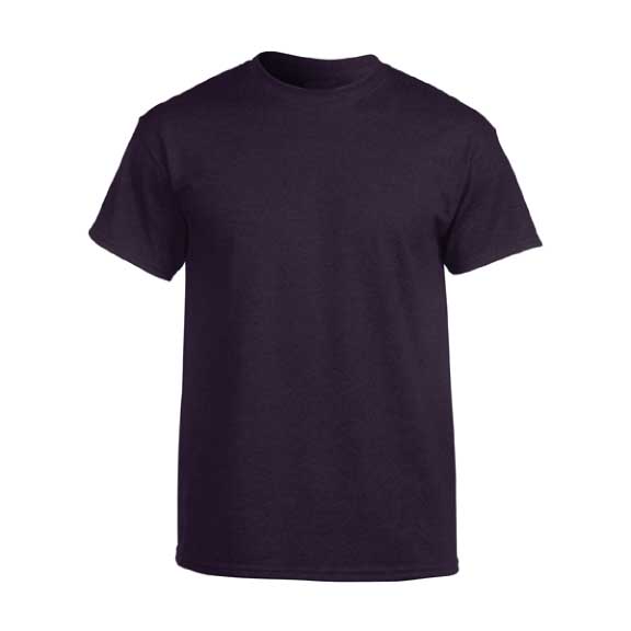 Round Neck T-Shirt-Black