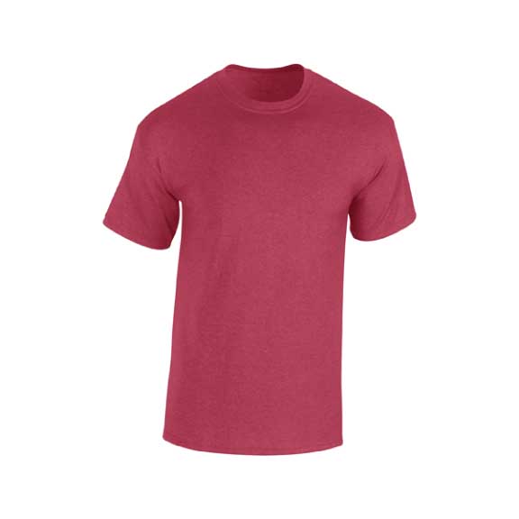 Round Neck T-Shirt-MAROON