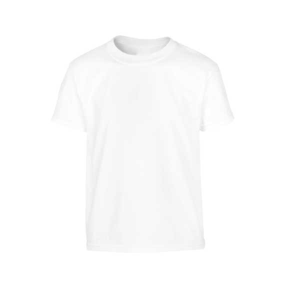 Round Neck T-Shirt-White