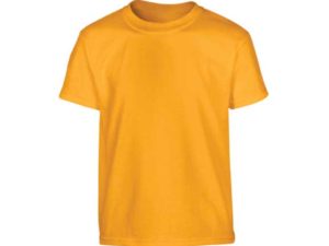 Round Neck T-Shirt Yellow