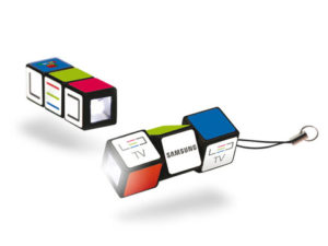 Rubiks Cube LED Flash Light