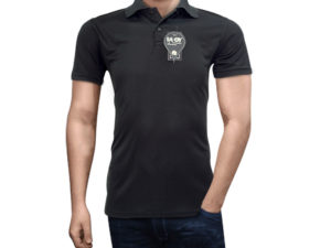 Savoy Passion Polo Shirt Cool n Comfort Black