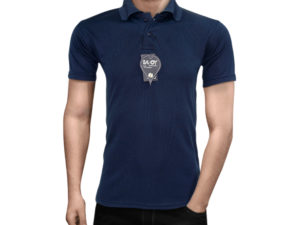 Savoy Passion Polo Shirt Cool n Comfort Navy Blue