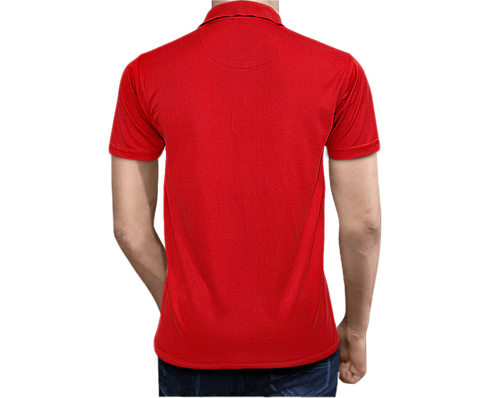 Savoy Passion Polo Shirt Cool n Comfort Red