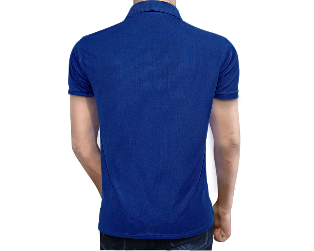 Savoy Passion Cool n Comfort Polo Shirt Royal Blue