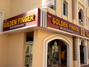 Golden Finger