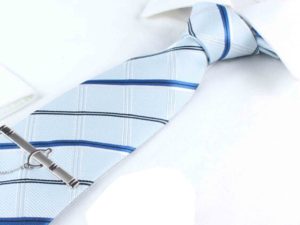 Neck Tie Blue Color with Stripes