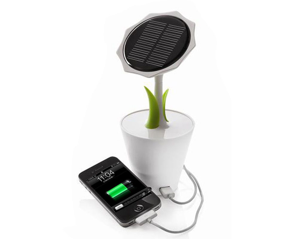 XD Design Solar Sunflower Charger Power bank Eco Friedly