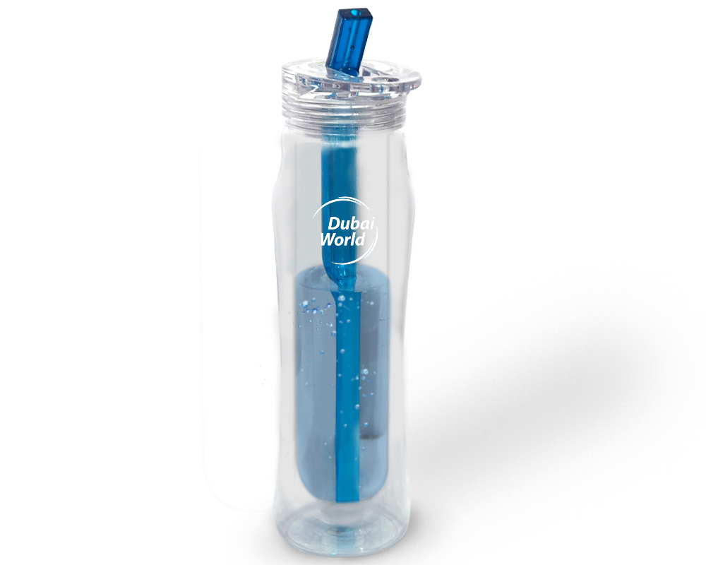Double Walled BPA Free Tritan Water Bottle with Logo Printing