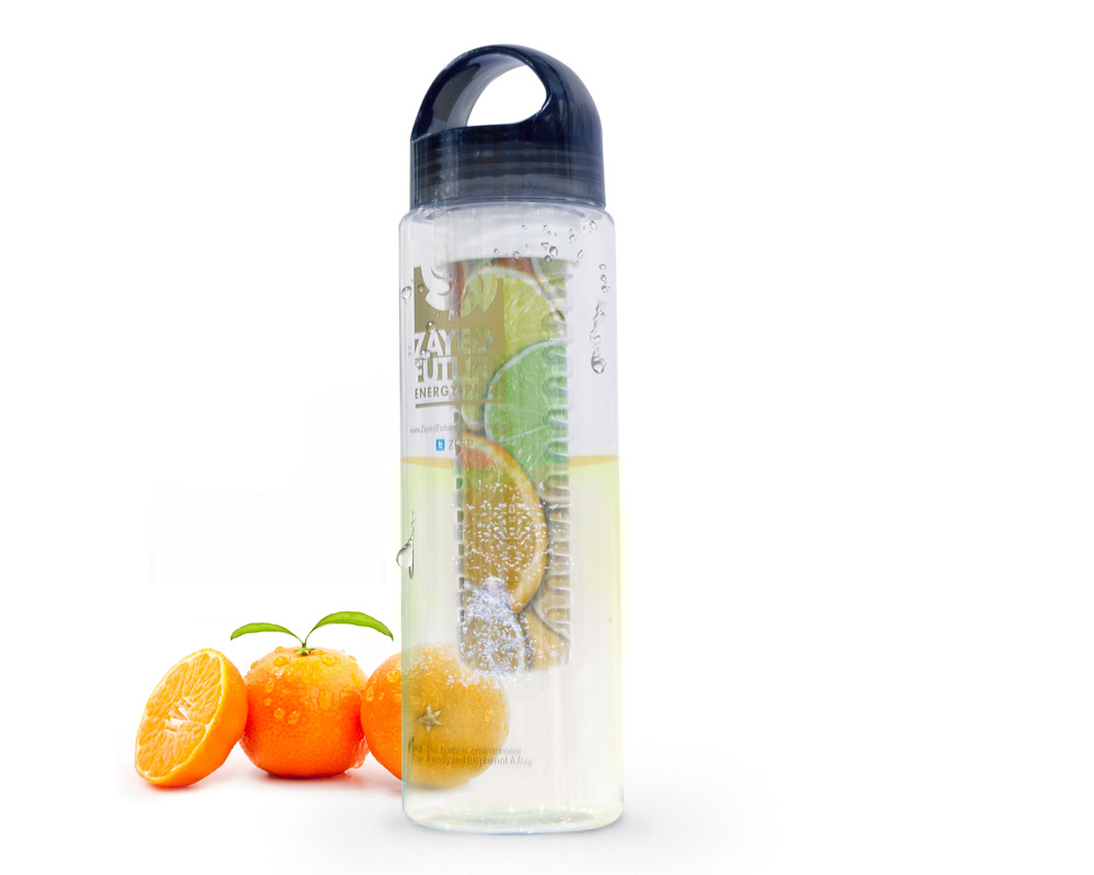 Tritan Fruit infuser Water Bottle