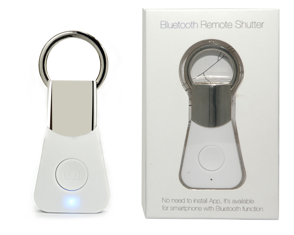Bluetooth Remote Shutter/ Key Holder
