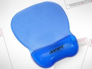 Wrist rest Mousepad Gel Filled with Logo Printing