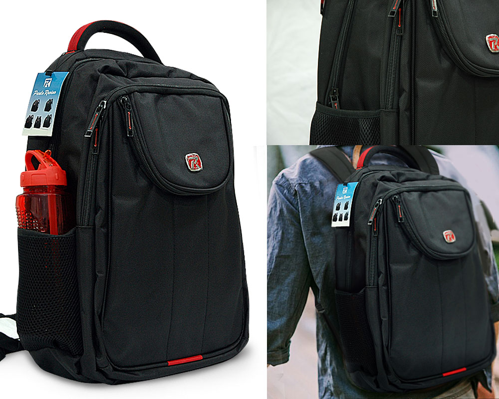 Backpack Travel Bag Black