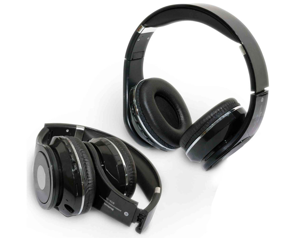 Headphone for Mobile Stereo Black Color