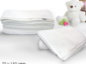 Bath Soft Towel White Color