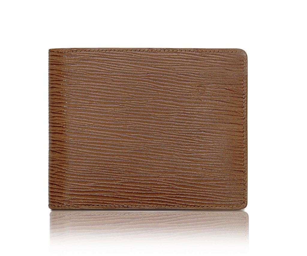 Standard Leather Wallet Brown for Men