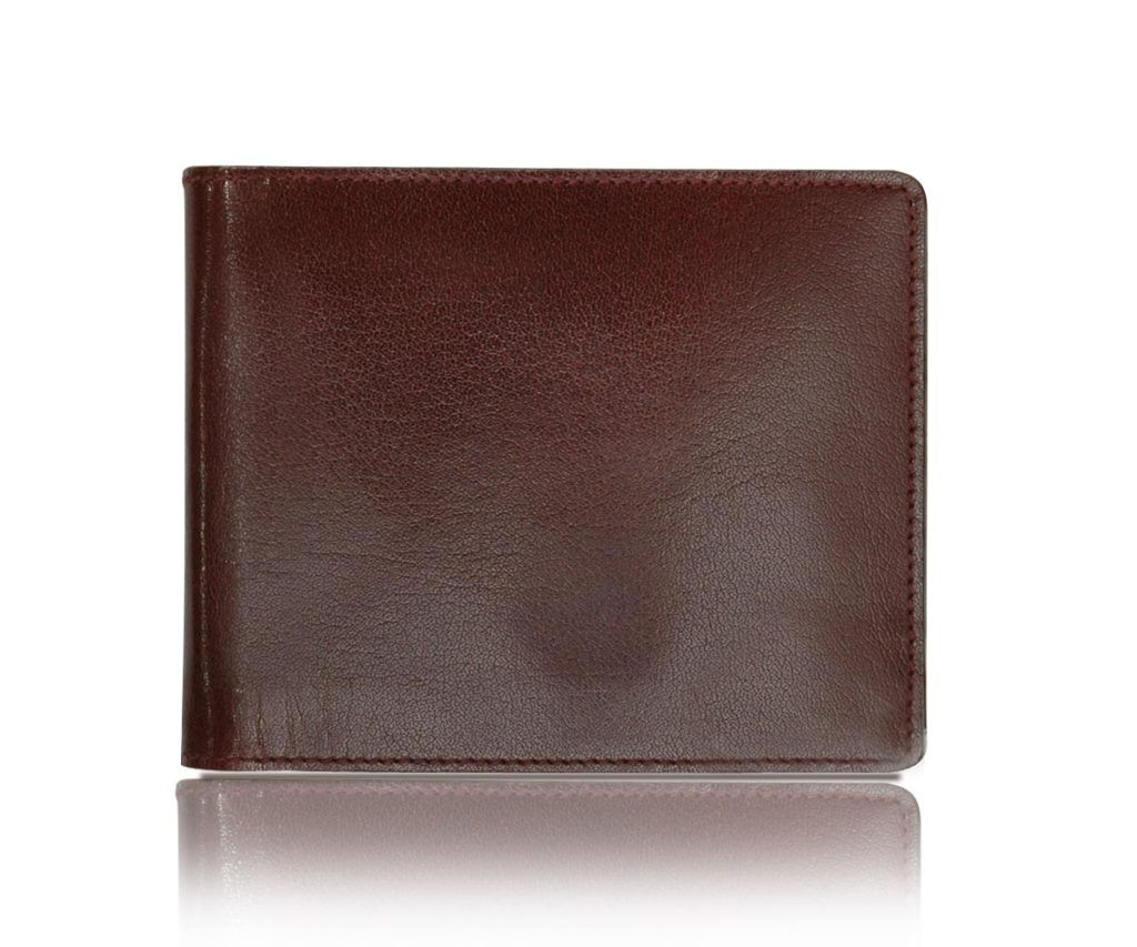 Dark Brown Pure Leather Wallet for Men