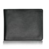 100 % Genuine Leather Wallet/Purse for Men Black