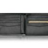 100 % Genuine Leather Wallet/Purse for Men Black