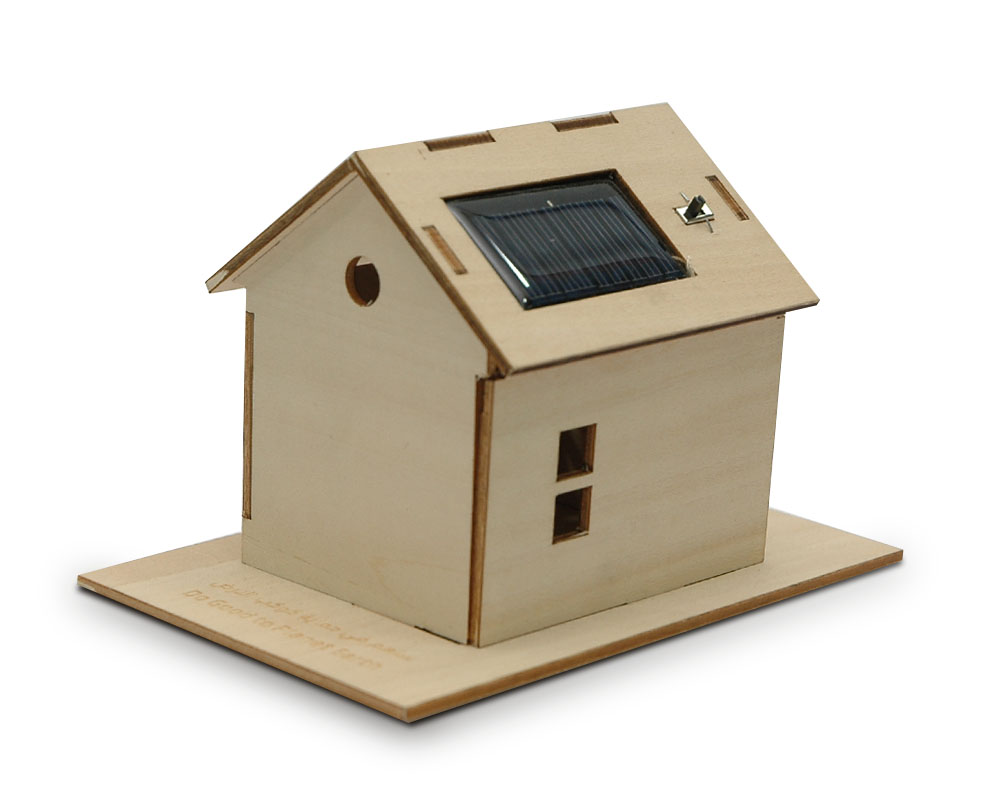 Diy Wooden Solar Power House