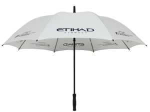 Golf Umbrella Etihad White