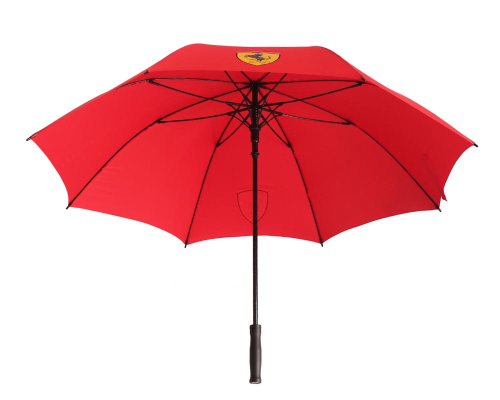 Red Golf Umbrella Ferrari Open