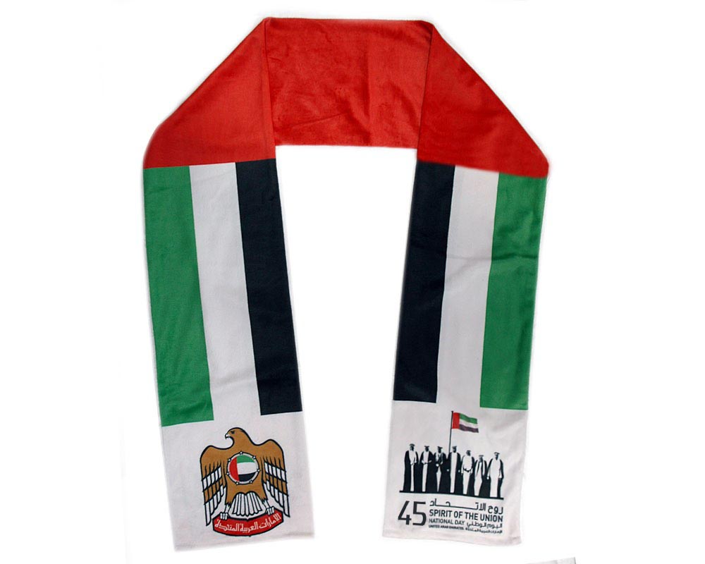 UAE National Day Gift Scarf-1303