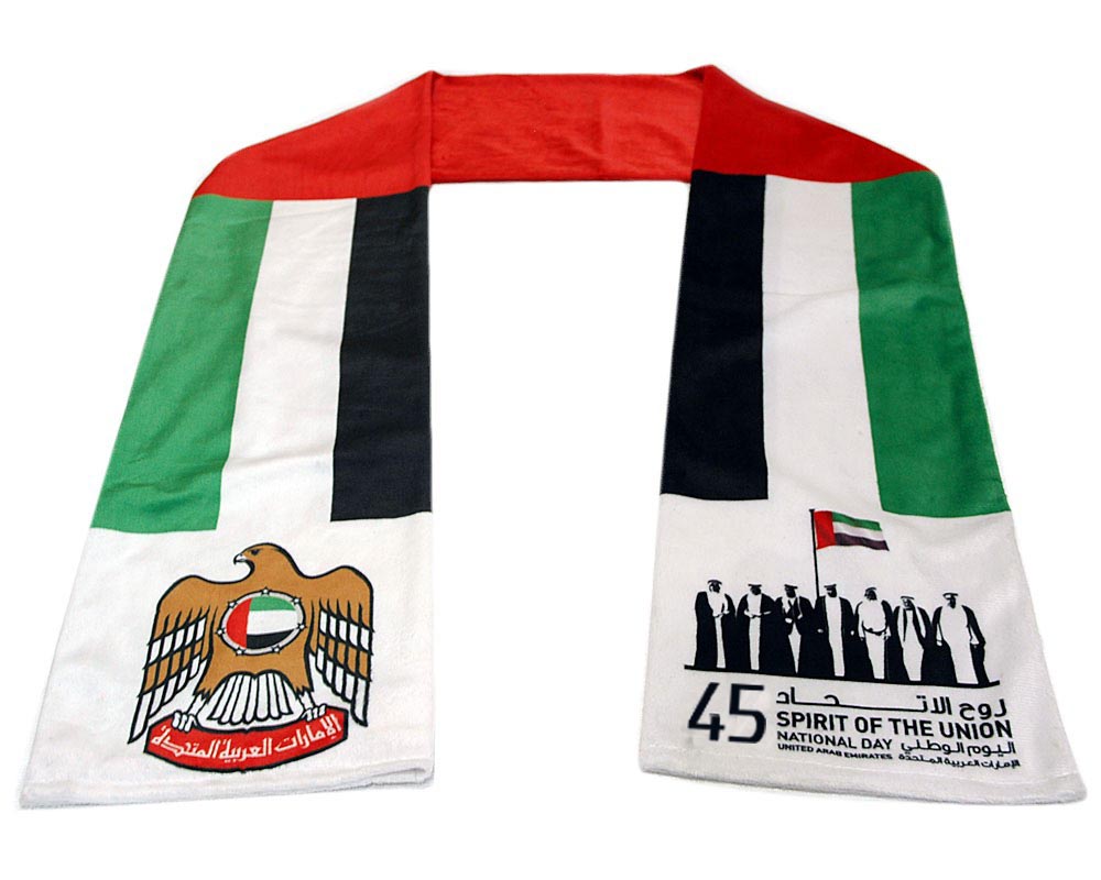 UAE National Day Gift Scarf-1302