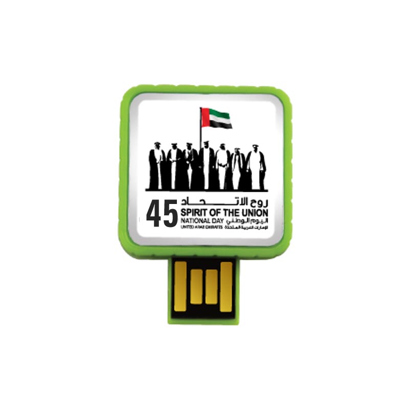 UAE National Day Gift Twister USB Flash Drives-1298