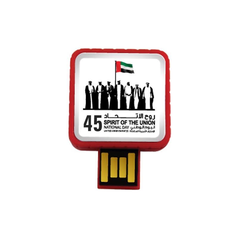 UAE National Day Gift Twister USB Flash Drives-1296