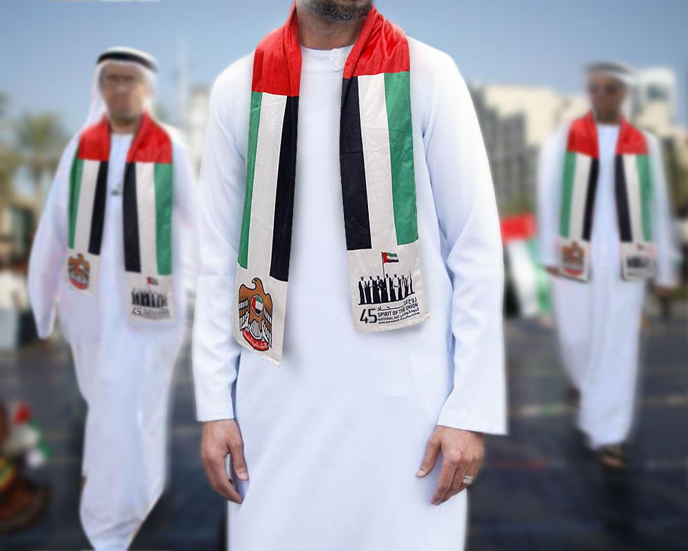UAE National Day Gift Scarf-0