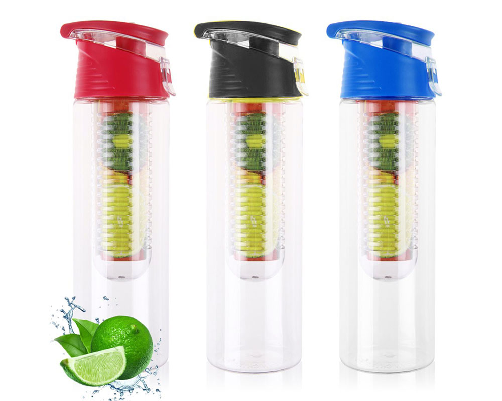 Water Bottle with Fruit Infuser-1293