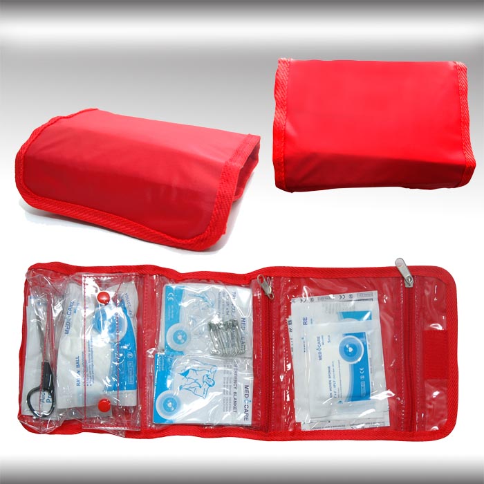 Home and Travel First Aid Kit