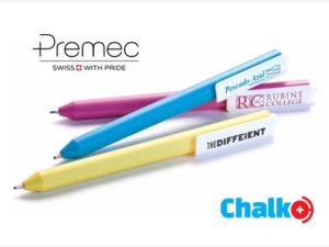 Chalk Swiss made Promotional Pens