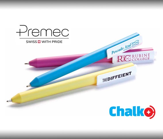 Chalk Swiss made Promotional Pens