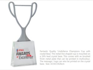 Employee Awards Engraved Crystal Awards