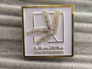 Uae 2019 Year Of Tolerance Lapel Pin Badge