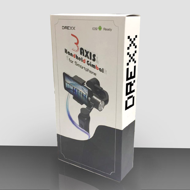 3 Axis Handheld Gimbal for Smartphones